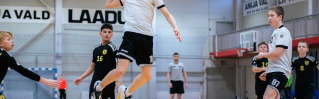 Kehra Spordihoones toimusid noormeeste U13 vanuseklassi I etapi mängud 2025 Eesti meistrivõistlustel käsipallis