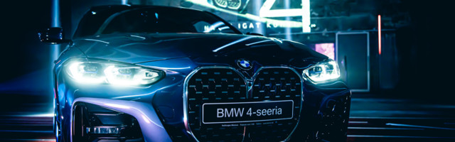Galerii: Tallinnas esitleti uut BMW 4. seeria kupeed