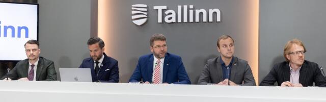 Tallinna ülejäänud võimuerakonnad süüdistavad Reformierakonda koalitsiooni õõnestamises