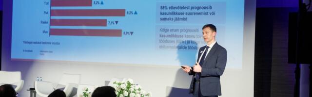 Üle poole Eesti tööstustest suurendab tänavu AI ja robootika investeeringuid