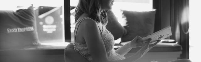 Poeet Eleriin Eller: kirjutamine on minu jaoks viis ellujäämiseks