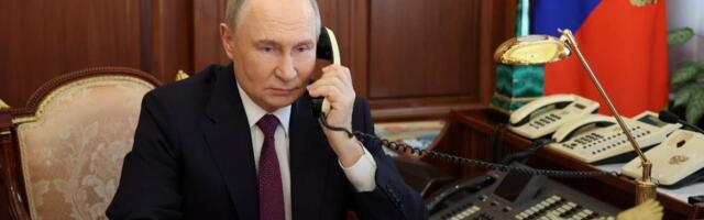 Putin tegi ettepaneku kohtuda Zelenskiga Moskvas