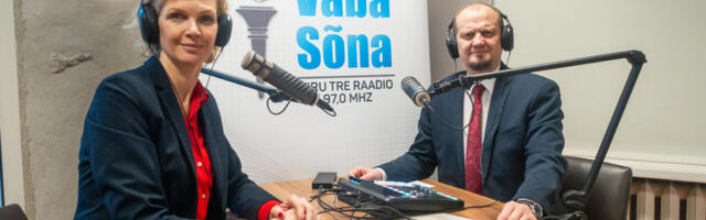 Vestlussaade “Vaba sõna”: kellel on ja kellel pole