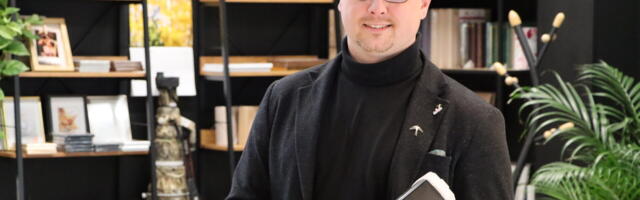 Kaubamajas avas taas ukse fotosalong