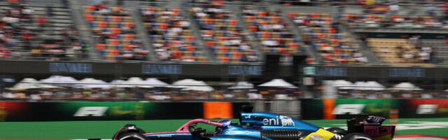 Paul Aron sõitis F1 vabatreeningul välja karjääri parima koha