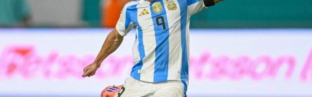 Argentina praakis vaktsineerimata jalgpallurid koondisest välja 