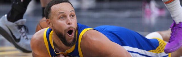 Curry vabavisked ja hooaja punktirekord tõid Golden State Warriorsile võidu