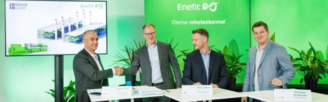 Selgus Enefit Industry 100-miljonilise gaasijaama ehitushanke võitja