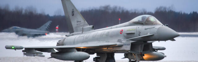 Liitlaste lennumeeskonnad harjutavad Eesti õhuruumis