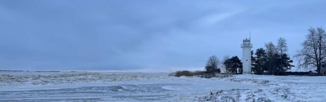 Homsest on keelatud osaliselt Lämmijärve jääle minek