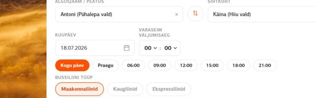 „Enam ei leia sealt midagi!“ Tpileti uuendus pahandas maainimesi