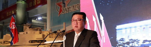 Kim Jong-un lubas ehitada Põhja-Koreas üles võitmatu sõjaväe