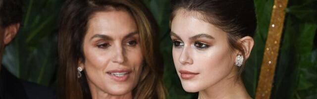 FÄNNID ON ŠOKIS ⟩ Cindy Crawford ja tema tütar Kaia Gerber näevad välja nagu kaks tilka vett