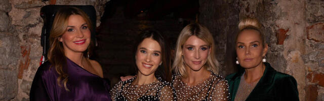 Chanté brändi glamuurne õhtusöök ja moeshow