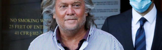 Steve Bannon arreteeriti pettusesüüdistusega