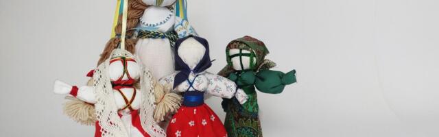 Mänguasjamuuseum avab näituse Ukraina iidsetest kaitsenukkudest