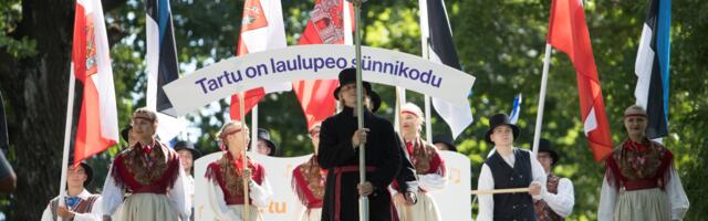 Tartu laulu- ja tantsupidu otsib vabatahtlikke!