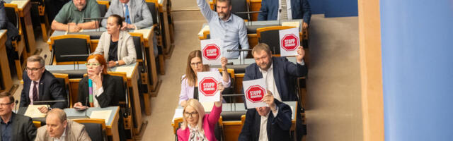 Vaata, kes hääletasid automaksu tõstmise poolt