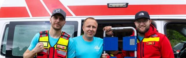 Tartu Kiirabi meeskond võitis kutsemeisterlikkuse võistlused