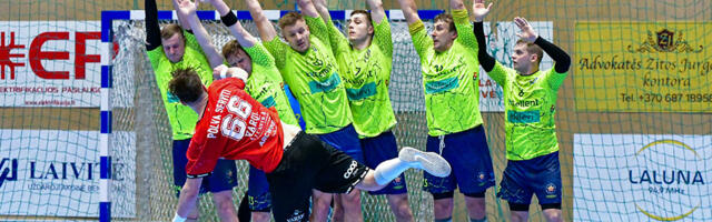 Käsipalli Balti liiga: Põlva Serviti alistas poolfinaalis Viljandi ja läheb kulda püüdma