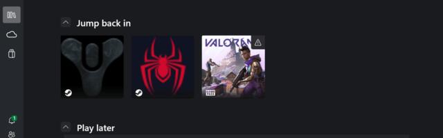Microsoft’s Xbox PC launcher gets going with Steam, Epic, and other games showing up