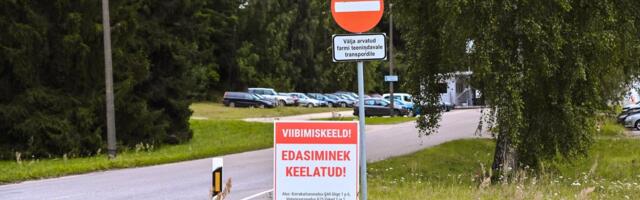 Karmid ohutusmeetmed EKSEKO seafarmis: garderoobi jäetakse kõik oma riided ja isiklikud asjad, isegi aluspesu