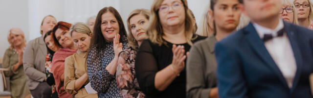 Selgusid Tartu aasta õpetajad ja elutöö auhinna laureaadid