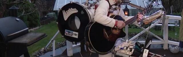 Korraga kümneid pille mängiv Muusikmees: kõik raadiohitid proovin ära