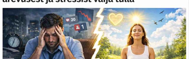 “Eksperdid üllatunud: 10 lihtsat harjumust, mis aitavad eestlastel väsimusest ja ärevusest välja tulla – enamik ei tee neist ühtegi”