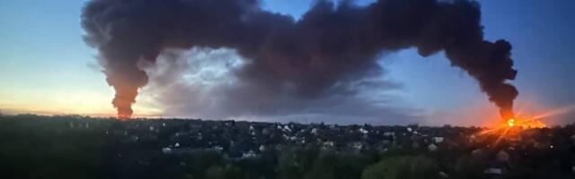 Ukrainat tabas ulatuslik rünnak