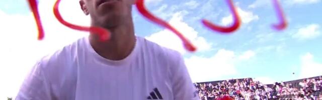 Teniser na kameri ostavio poruku za Lionela Mesija: Evo o kakvoj ljubavi se radi prema kapitenu Argentine