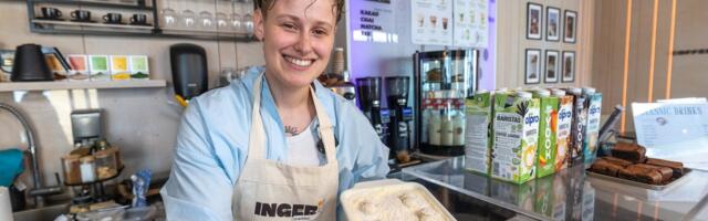 Toiduautoga mööda Eestit ringi vurav Inger_ inimesed tulevad kohale, et maitsta minu tiramisu. See on uskumatu kogemus!