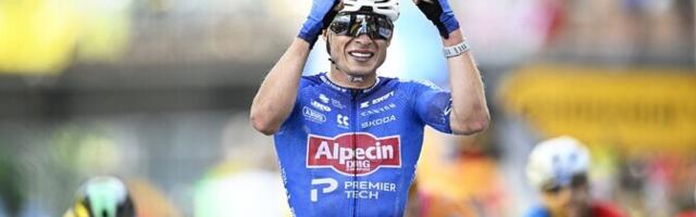 Philipsen sai tänavuse Touri esimese võidu