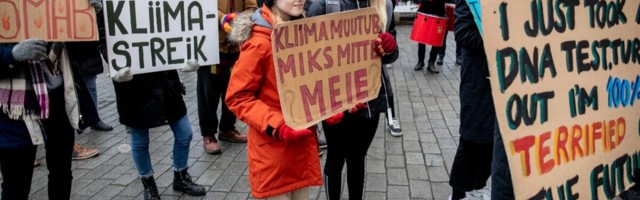 Digistreikivad noored valitsustele: “Aitab tühjadest lubadustest!”