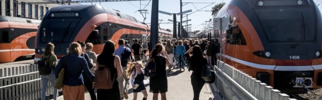 PÄEVA TEEMA | Kirill Milovidov: rongidesse tuleks luua eraldi jalgratturite vagunid