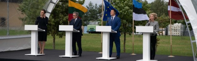 Riigikogu esimees arutas ametikaaslastega võimalusi immigrantide voo pidurdamiseks