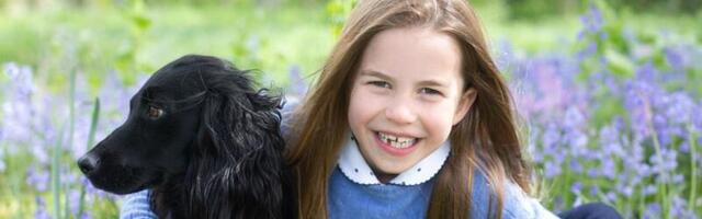 Kuninglikud lapsed pidasid pidu