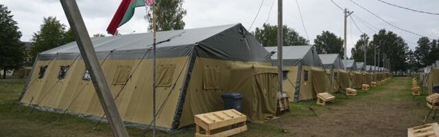 SÕJAPÄEVIK (569. päev) | Wagneri omad pakivad Valgevenes telke. Otseses mõttes