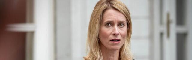 Lääne meedia hoiab endiselt Kaja Kallase skandaalil silma peal, Vene meedia huvitub Kõlvartist