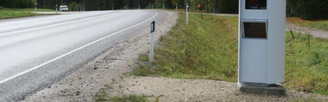 Projektis osalenud kiiruskaamerad mõõdavad taas hetkkiirust