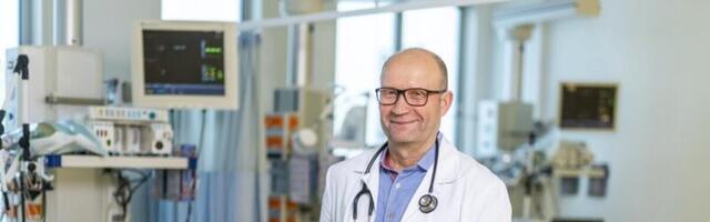 Presidendilt teenetemärgi saanud dr Valdo Toome: tunnen heameelt noorte kolleegide järelkasvu üle
