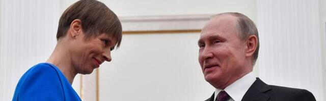 Kipume juba unustama, kuidas Kersti Kaljulaid ja Marko Mihkelson Moskvas käisid