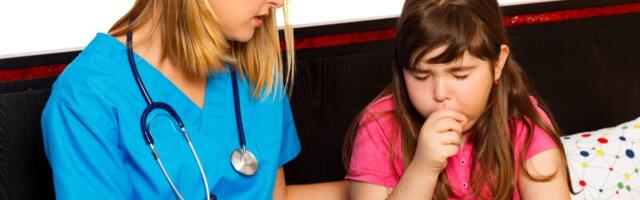 Läkaköha juhtumid on Lätis tõusuteel