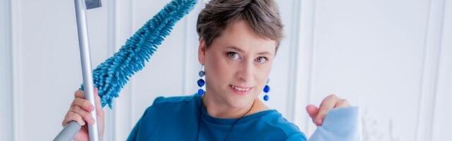 VIDEO! Koristusspetsialist Elo Sagori nutikad nipid: kuidas hoida kodu tolmuvabana