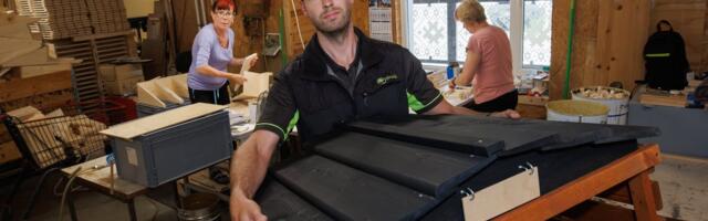 Eesti suurim majatehas ehitab pesi nahkhiirele, siilile, oravale ja ... robotniidukile