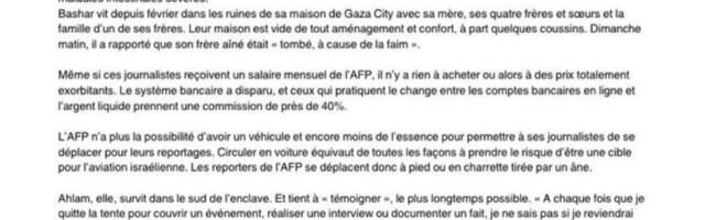 KÕMU! AFP lööb häirekella! Iisrael laseb viimastel Gazas viibivatel lääne reporteritel nälga surra