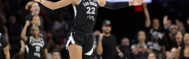 A’ja Wilson kirjutas end naiste NBA-s ajalukku