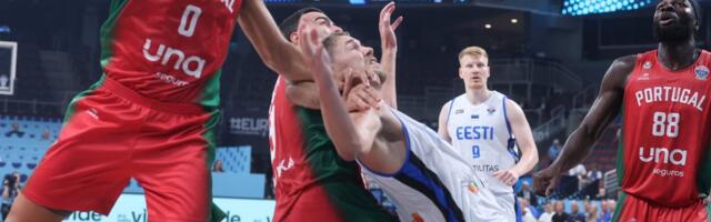 OTSEBLOGI RIIAST | Elu ja surma matš! Portugali NBA mängija eemaldati, kuid Eesti jäi 3. veerandi lõpuks kaotusseisu 
