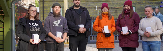 Valgas sai valmis noortekeskuse maja remont