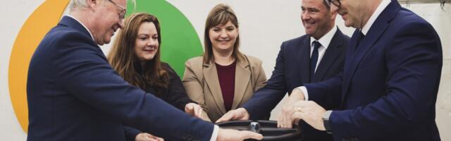 Utilitas ühendas Valga ja Valka kaugküttesüsteemid